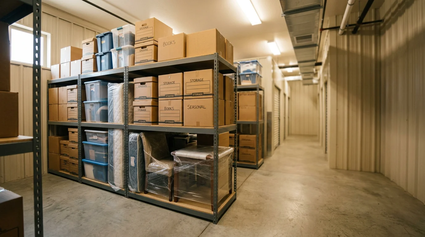 Climate-controlled storage facility in Tulare County
